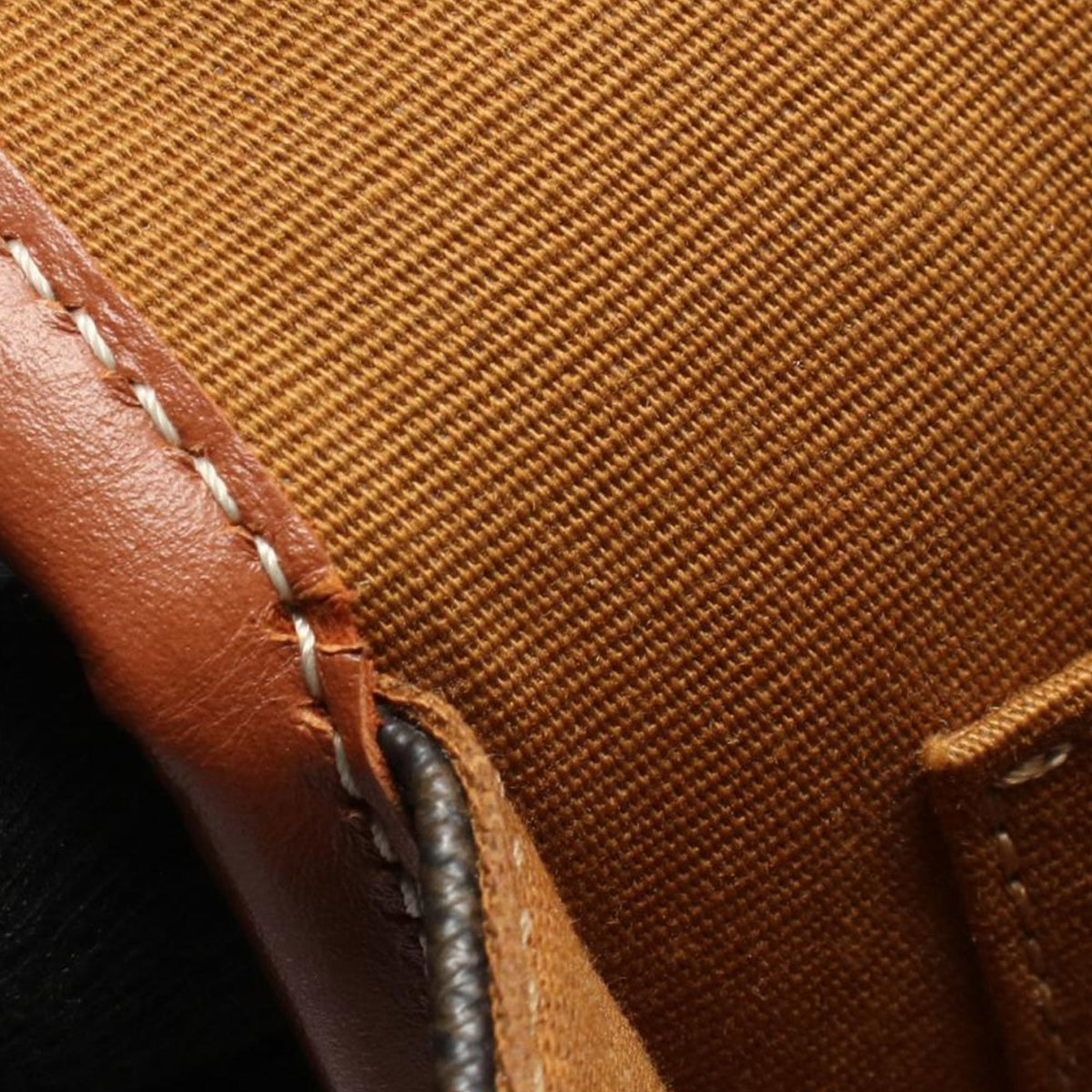Celine Medium Triomphe Coated Canvas Folco Crossbody
