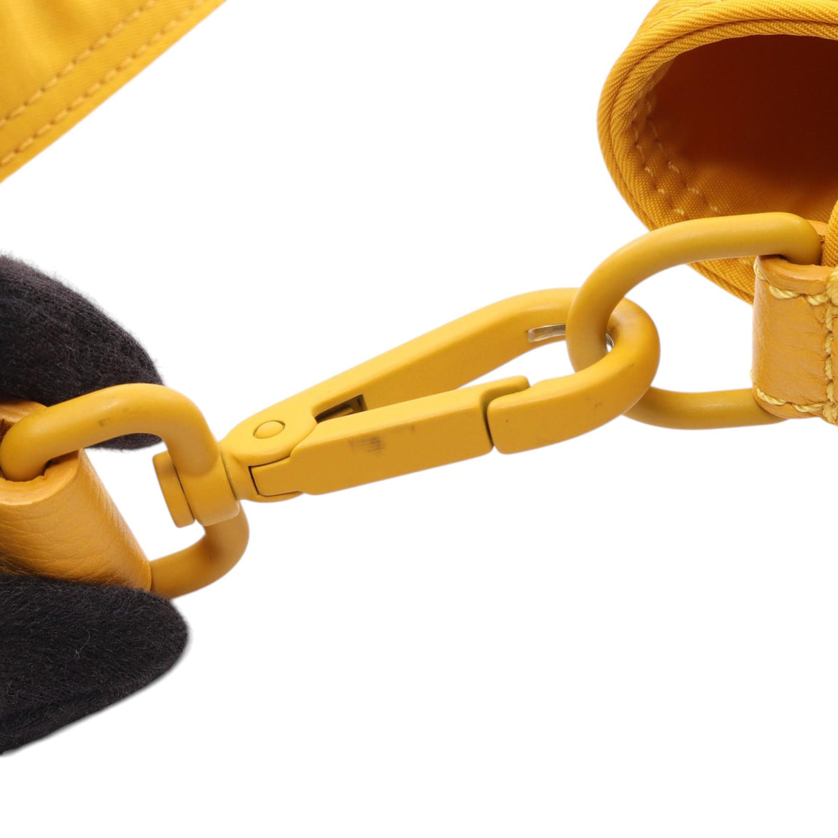 Fendi Medium Econyl Nylon Baguette Crossbody