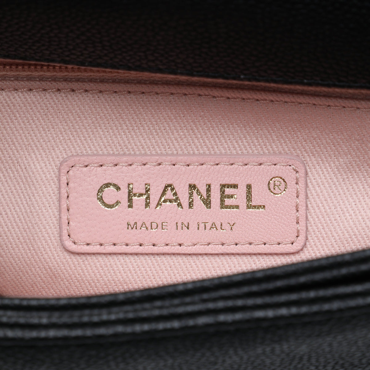 Chanel Paris Cuba Medium Quilted Caviar Thread Around Flap