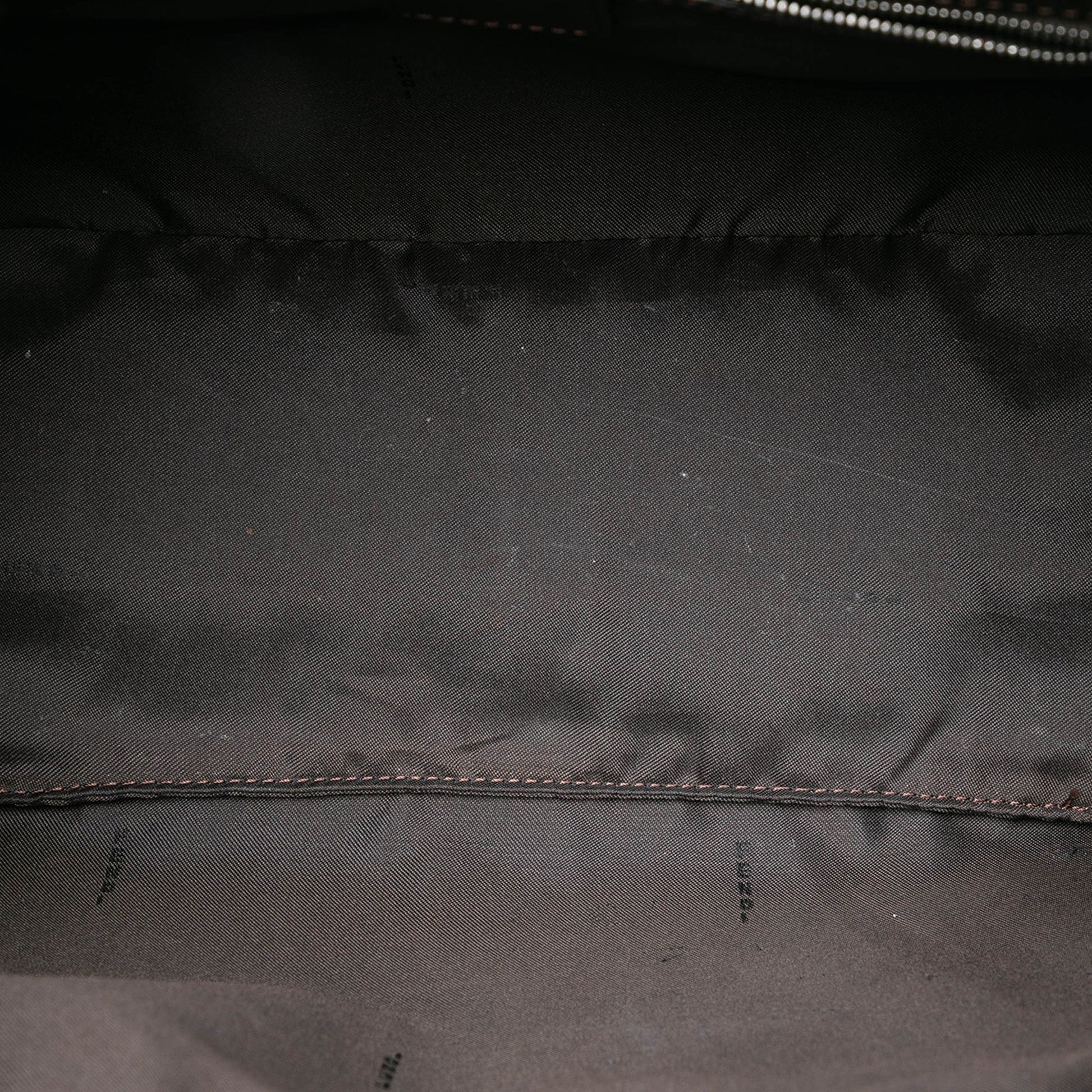 Fendi Zucca Canvas Handbag