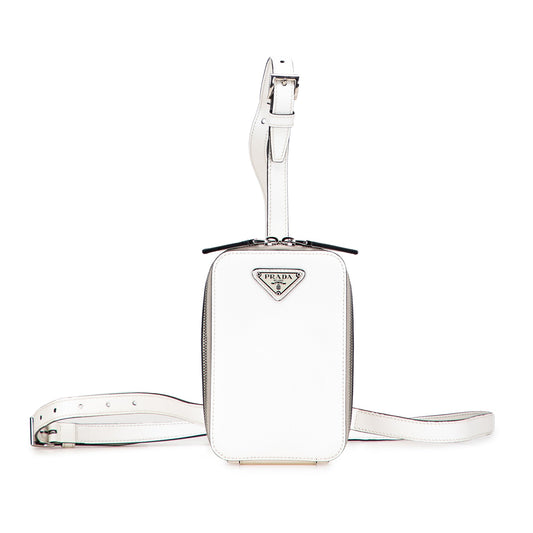Prada Saffiano Harness Crossbody Pouch