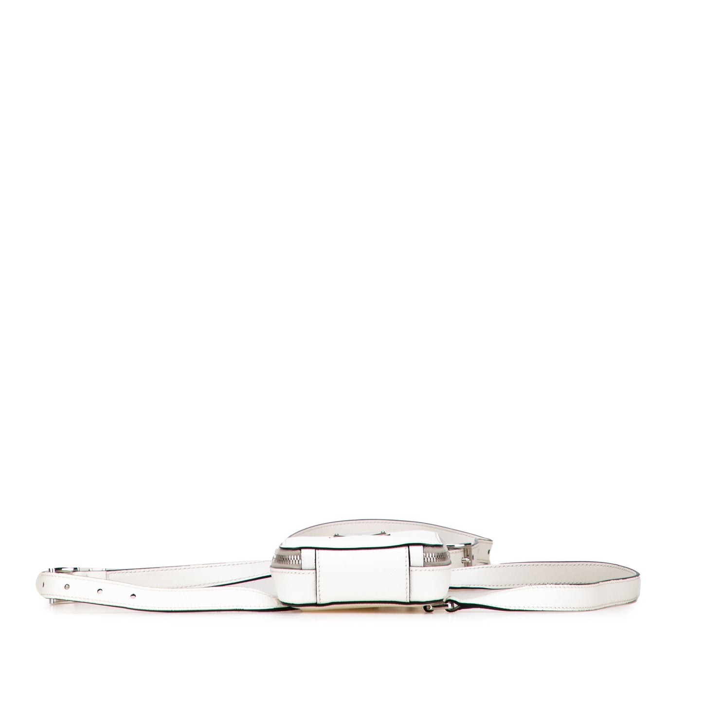 Prada Saffiano Harness Crossbody Pouch