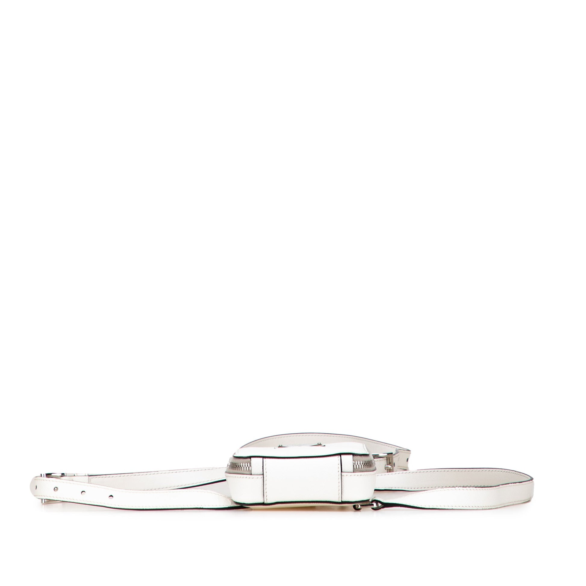 Prada Saffiano Harness Crossbody Pouch