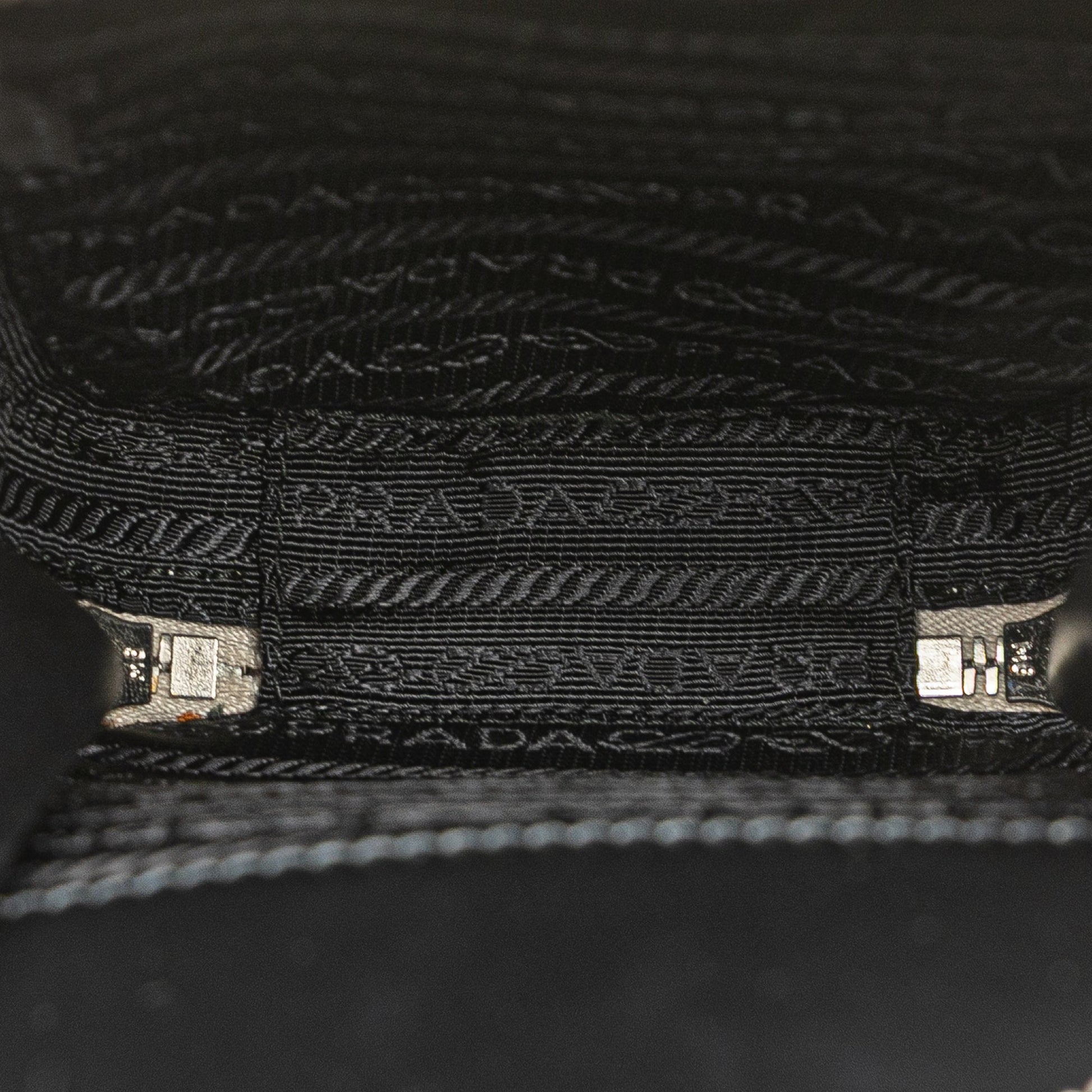 Prada Saffiano Harness Crossbody Pouch