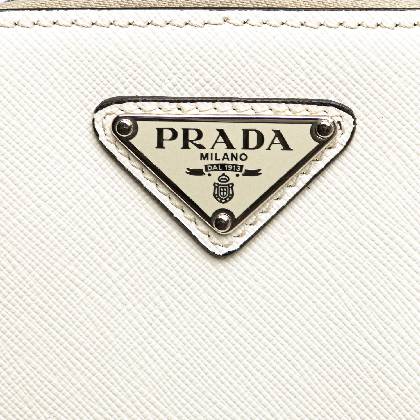 Prada Saffiano Harness Crossbody Pouch