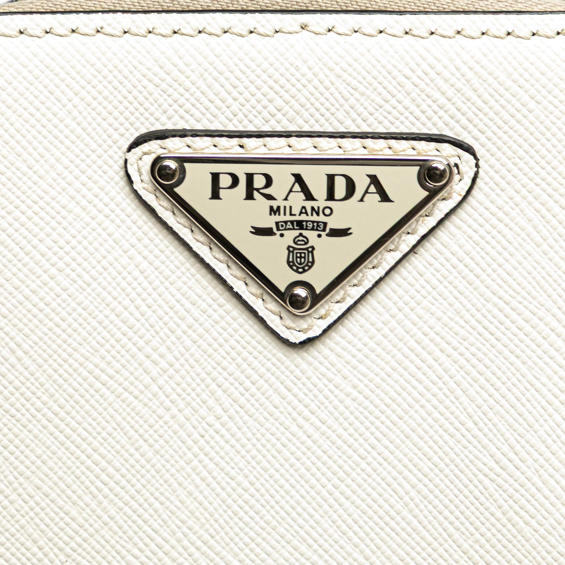 Prada Saffiano Harness Crossbody Pouch