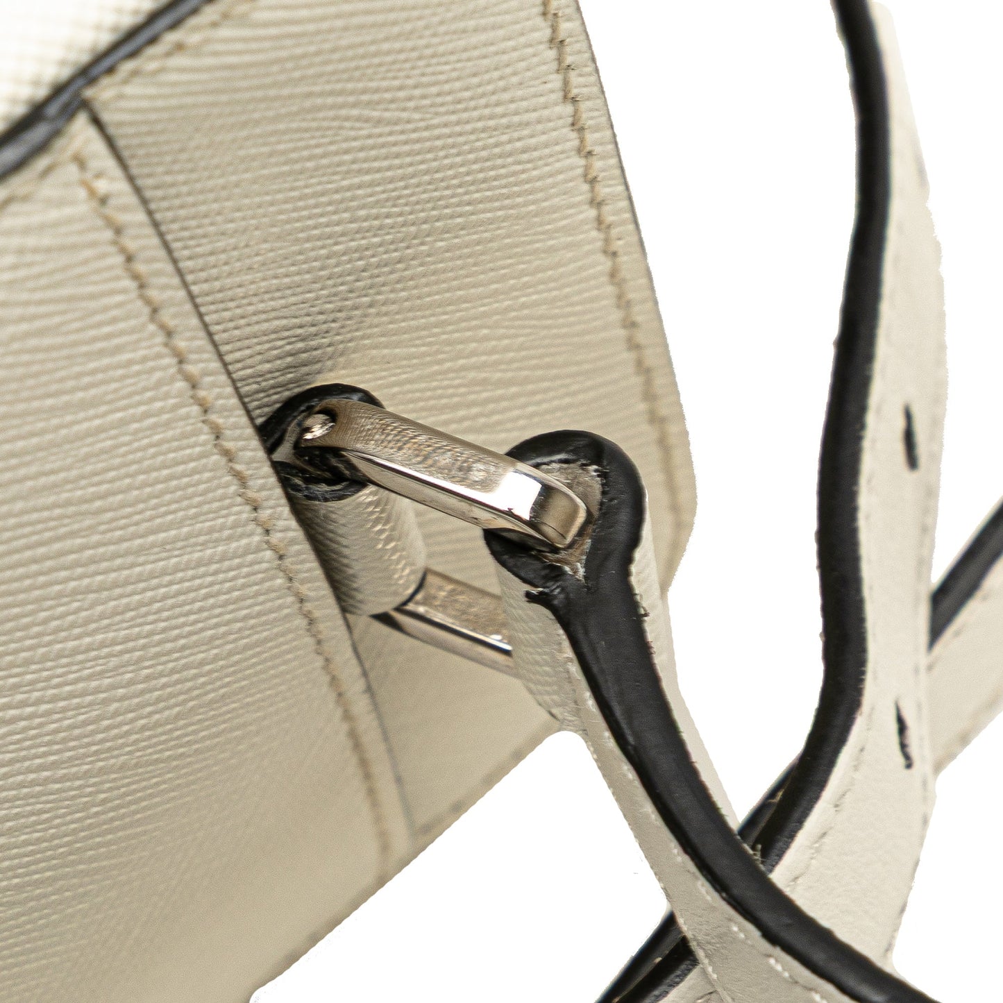 Prada Saffiano Harness Crossbody Pouch