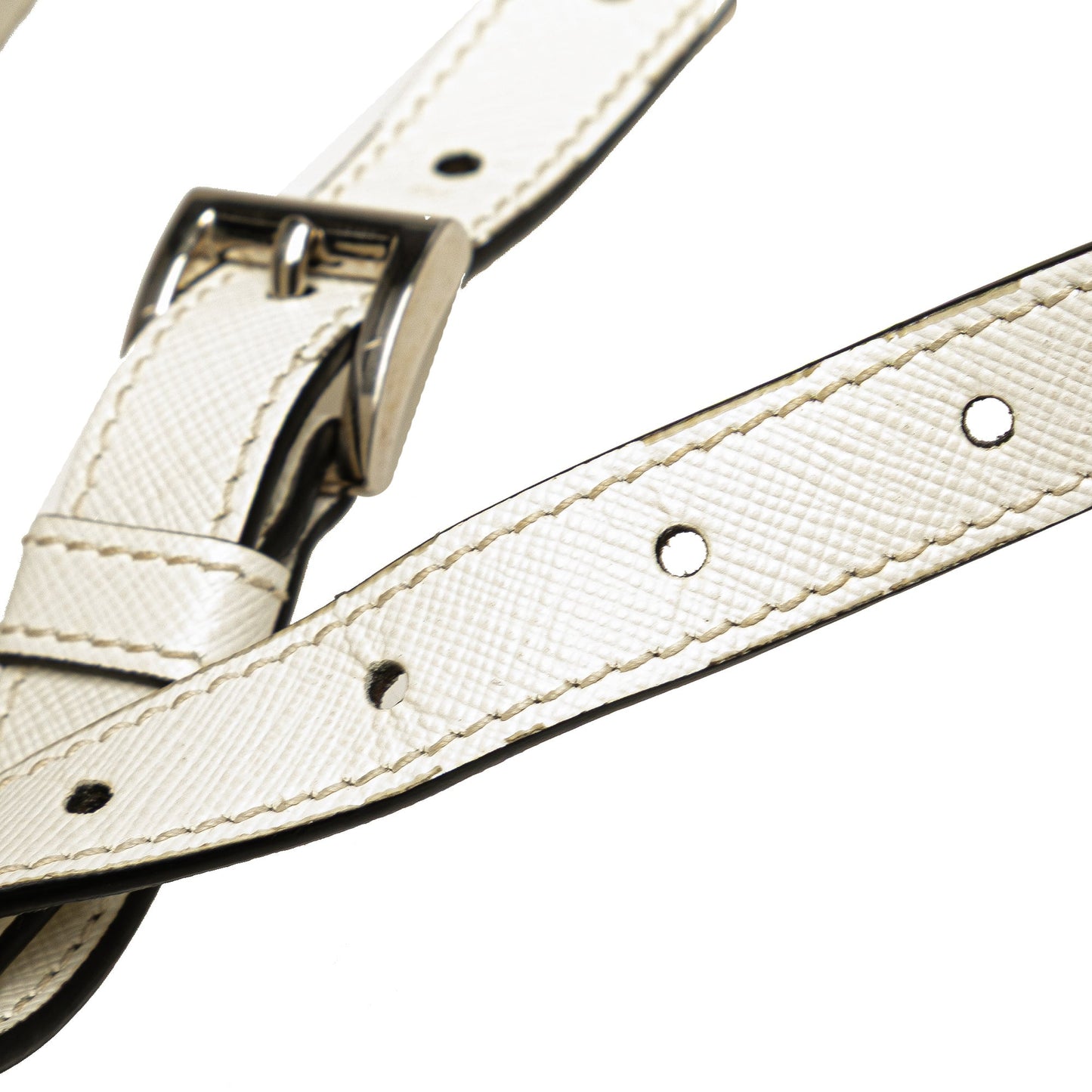 Prada Saffiano Harness Crossbody Pouch