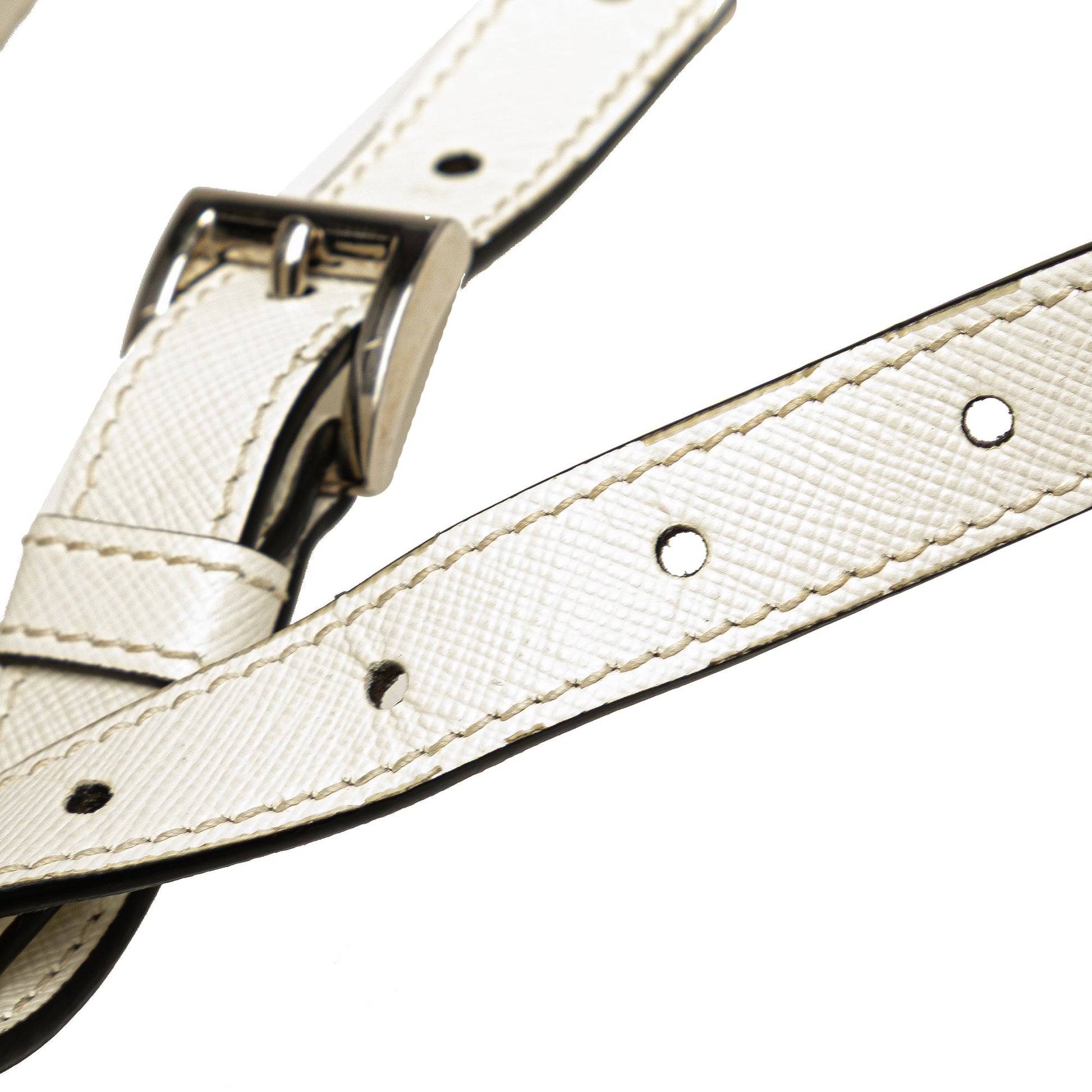 Prada Saffiano Harness Crossbody Pouch