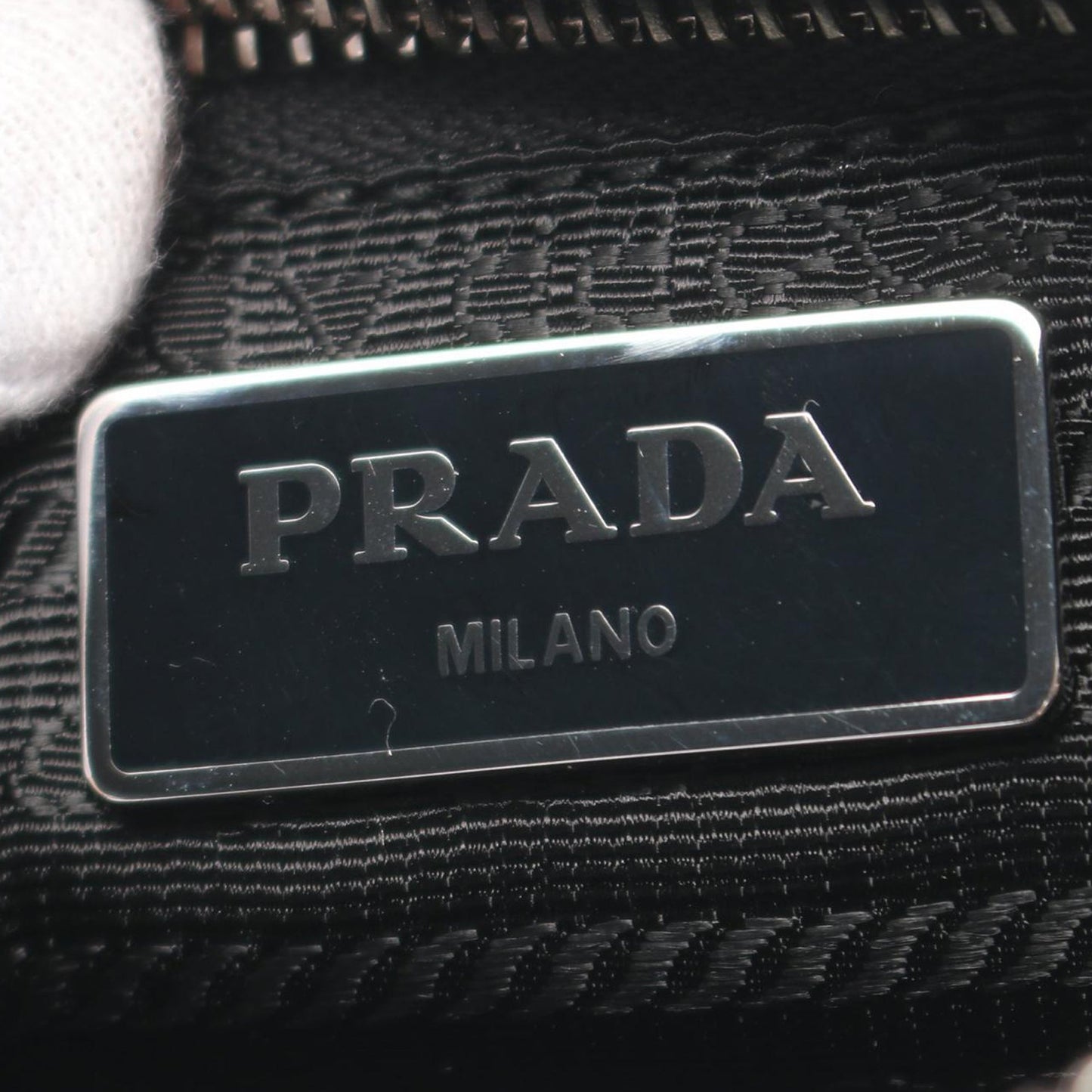 Prada Tessuto Crossbody Bag