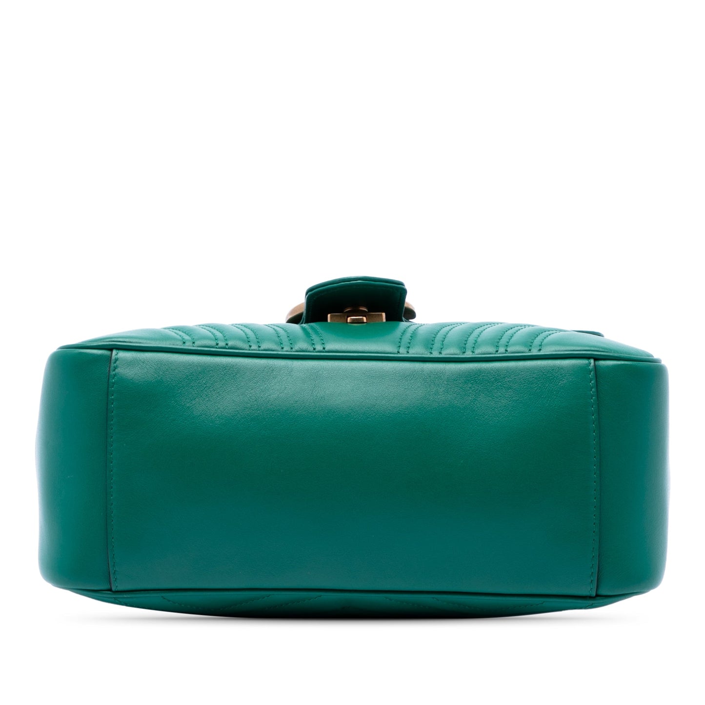 Gucci Small GG Marmont Matelasse Calfskin Top Handle Bag