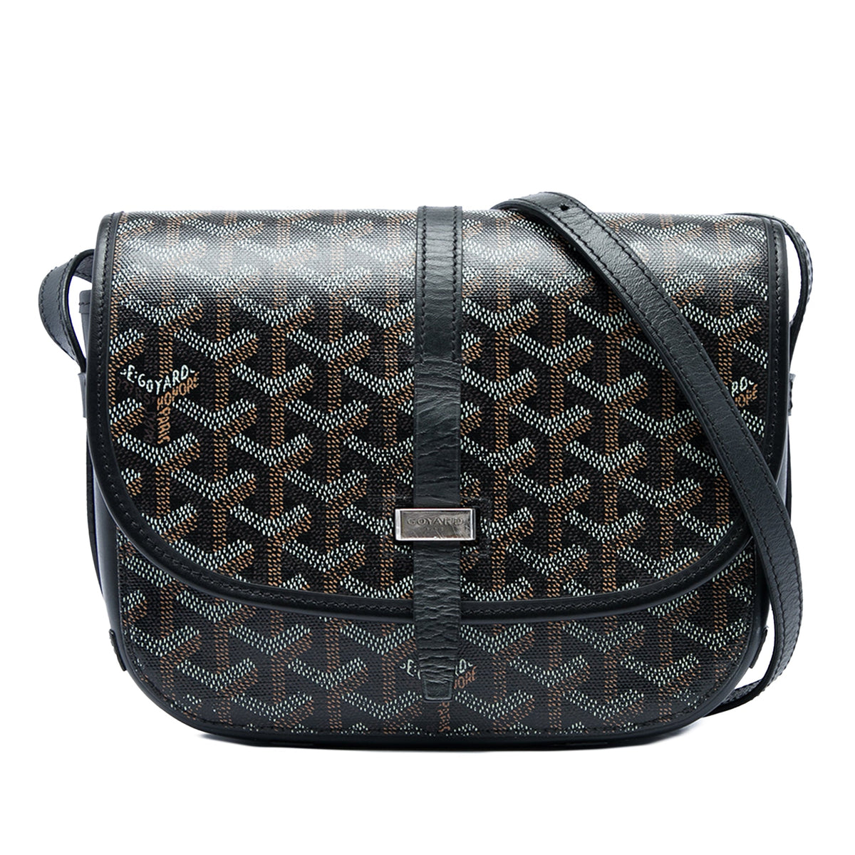Goyard Goyardine Belvedere II PM — Black