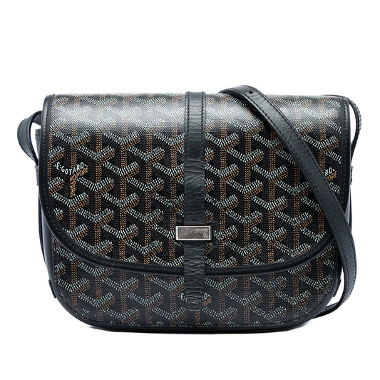 Goyard Goyardine Belvedere II PM — Black