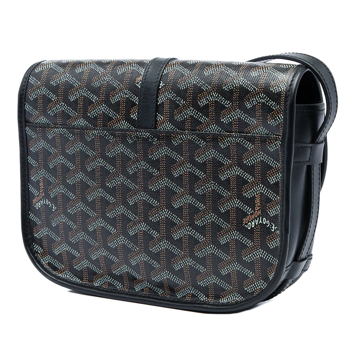 Goyard Goyardine Belvedere II PM — Black