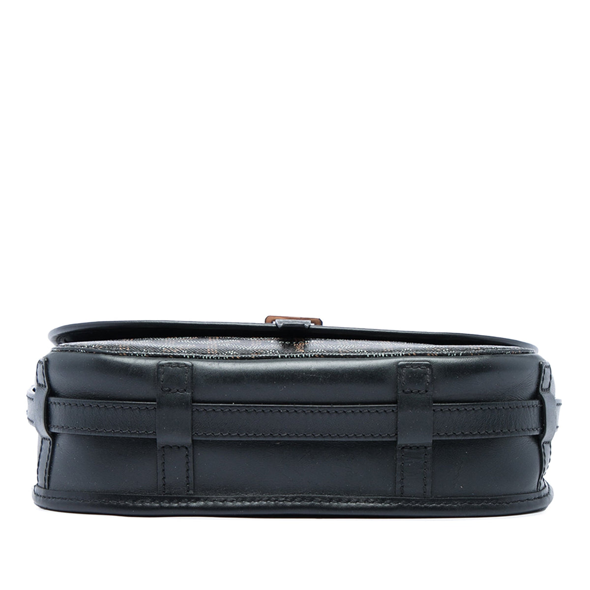 Goyard Goyardine Belvedere II PM — Black