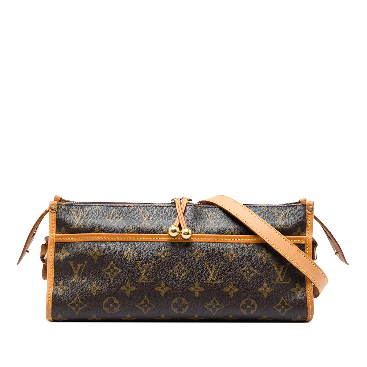 Louis Vuitton Monogram Popincourt Long — Brown