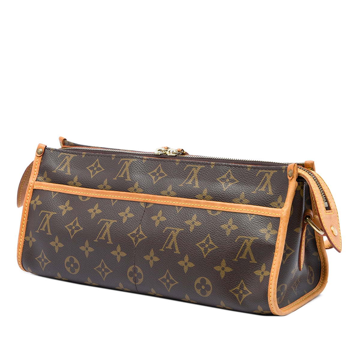 Louis Vuitton Monogram Popincourt Long — Brown