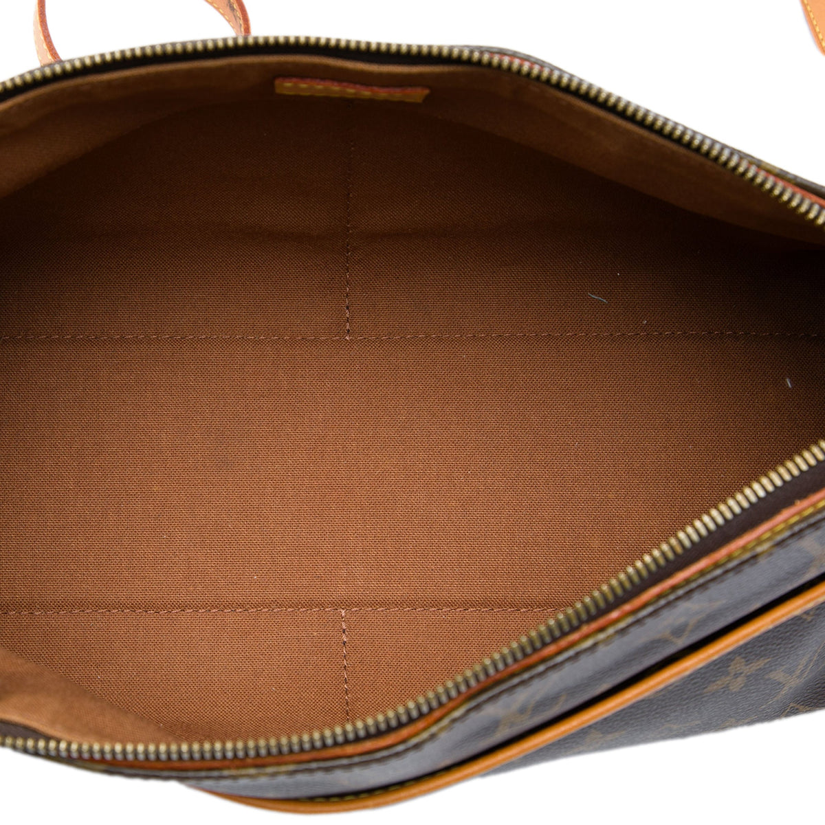 Louis Vuitton Monogram Popincourt Long — Brown