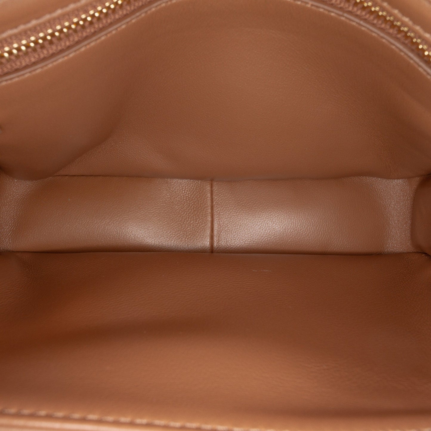 Celine Teen Shiny Calfskin Triomphe Crossbody