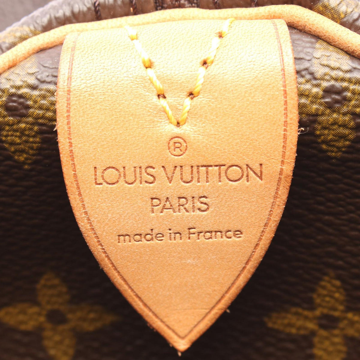 Louis Vuitton Monogram Speedy 30