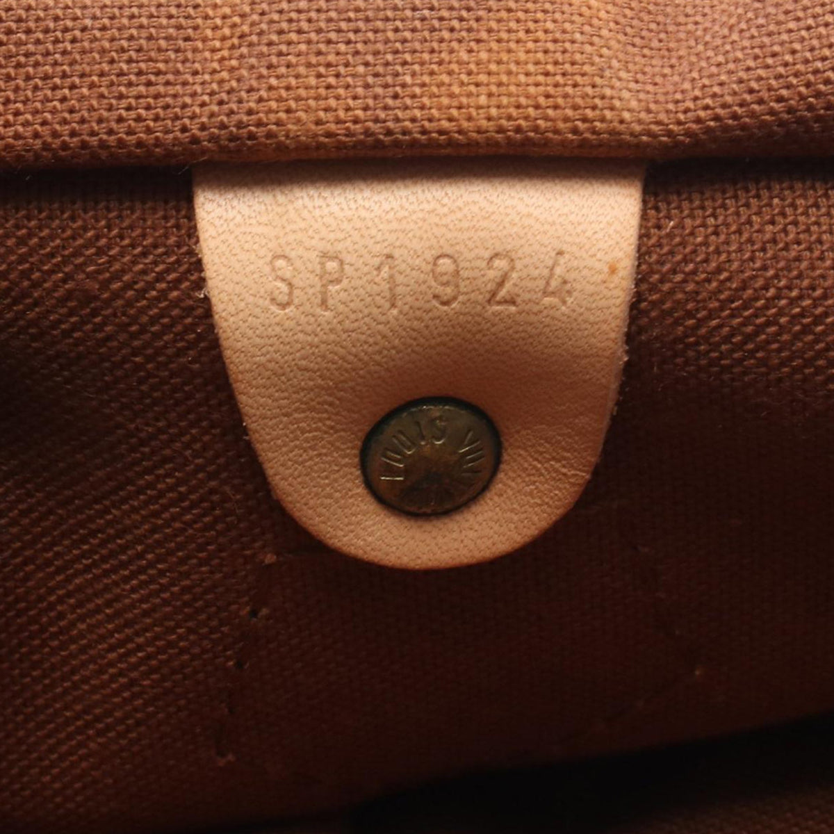 Louis Vuitton Monogram Speedy 30