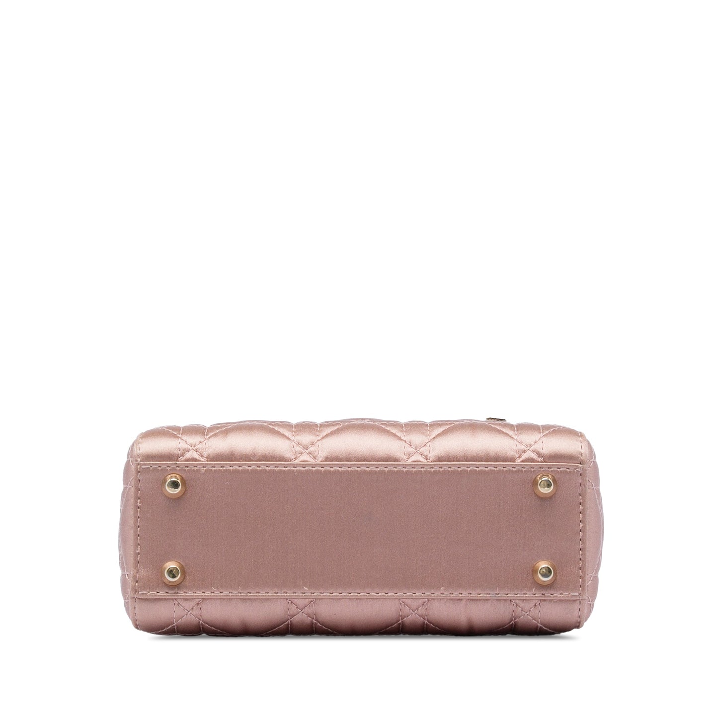 Dior Mini Satin Cannage Swarovski Crystal Lady Dior