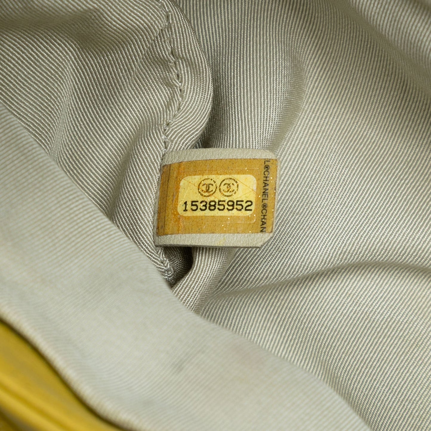 Chanel CC Quilted Lambskin Chain Around Flap