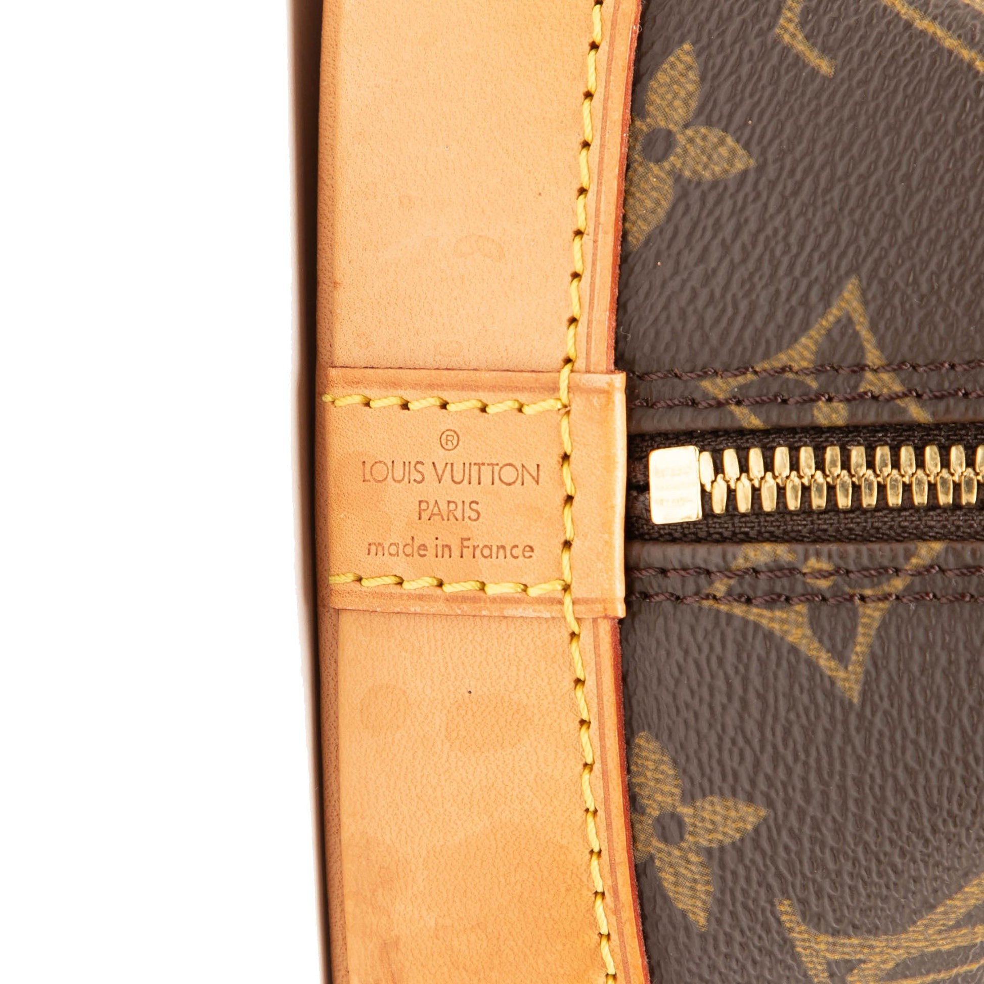 Louis Vuitton Monogram Alma PM
