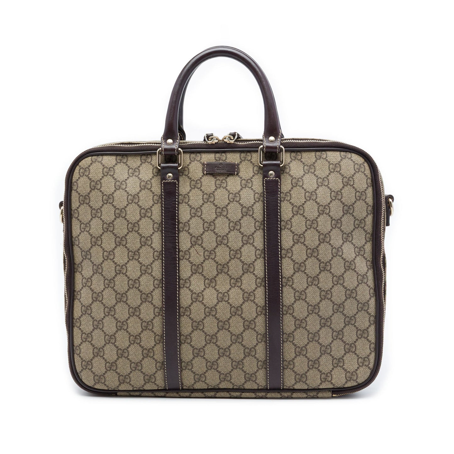 Gucci GG Supreme Business Bag
