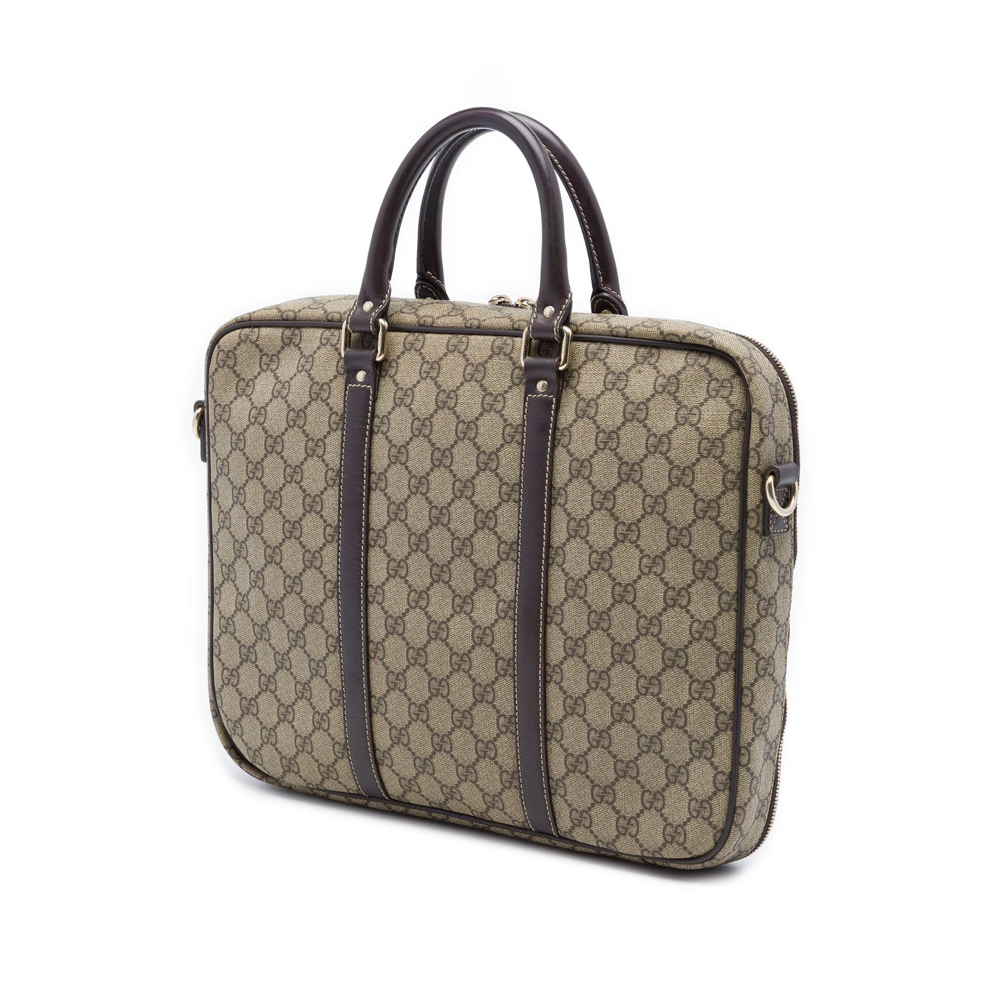 Gucci GG Supreme Business Bag