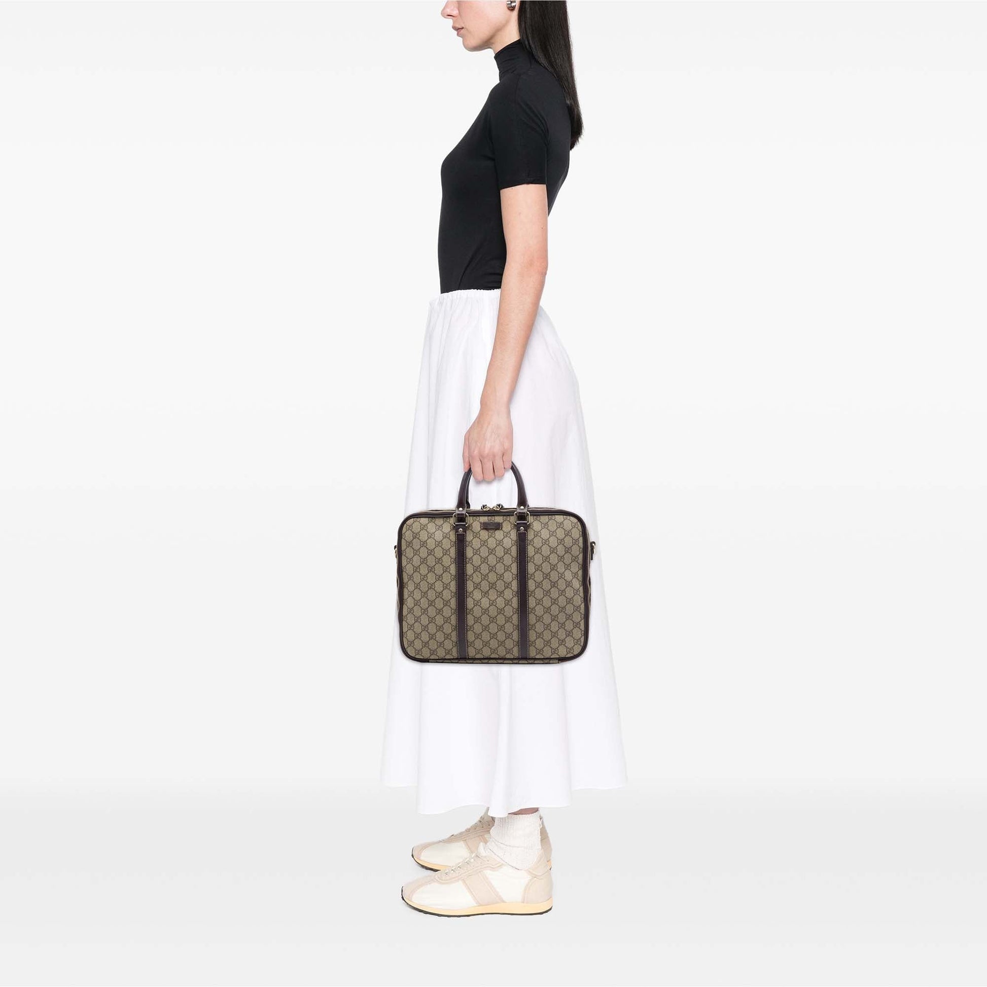 Gucci GG Supreme Business Bag