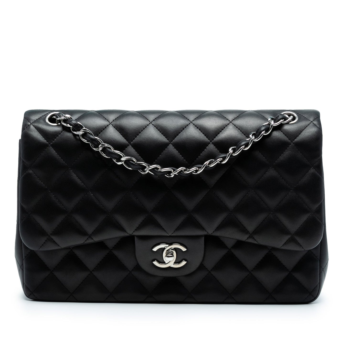 Chanel Jumbo Classic Lambskin Double Flap