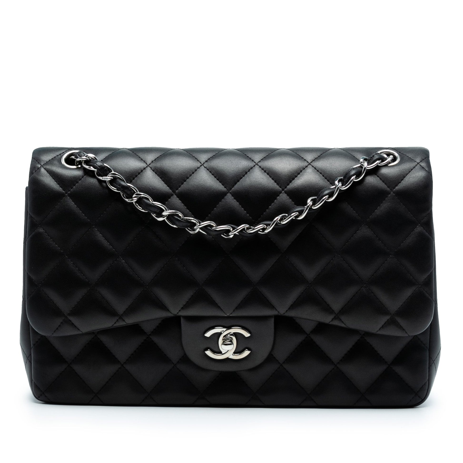 Chanel Jumbo Classic Lambskin Double Flap