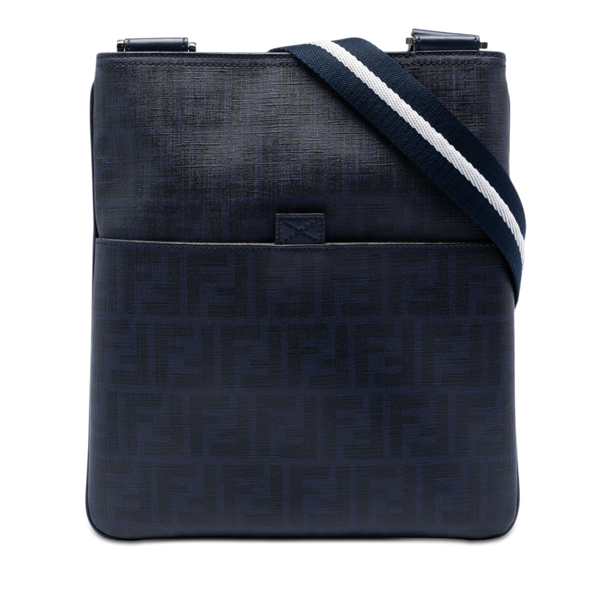 Fendi Zucca Spalmati Crossbody