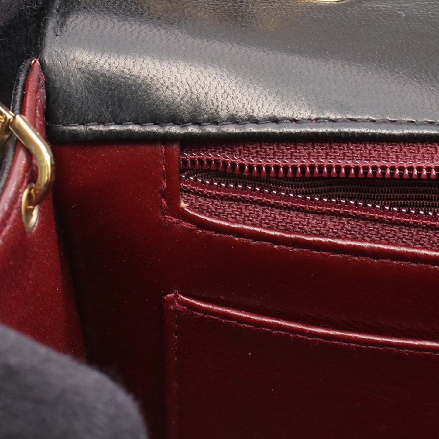 Chanel Small Lambskin Diana Flap
