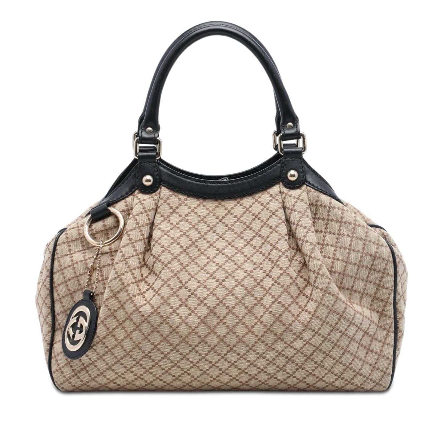 Gucci Medium Diamante Canvas Sukey Tote