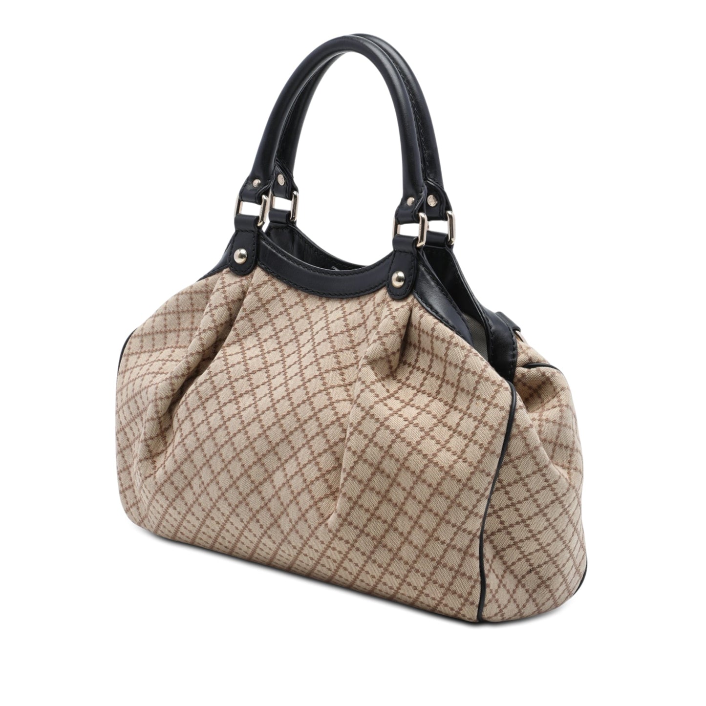 Gucci Medium Diamante Canvas Sukey Tote