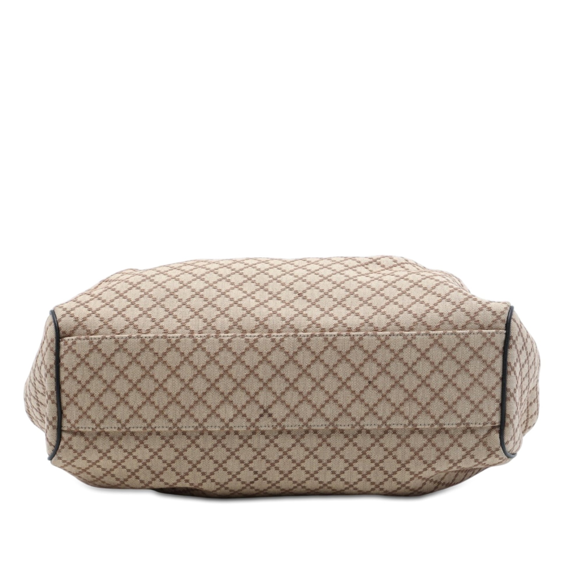 Gucci Medium Diamante Canvas Sukey Tote