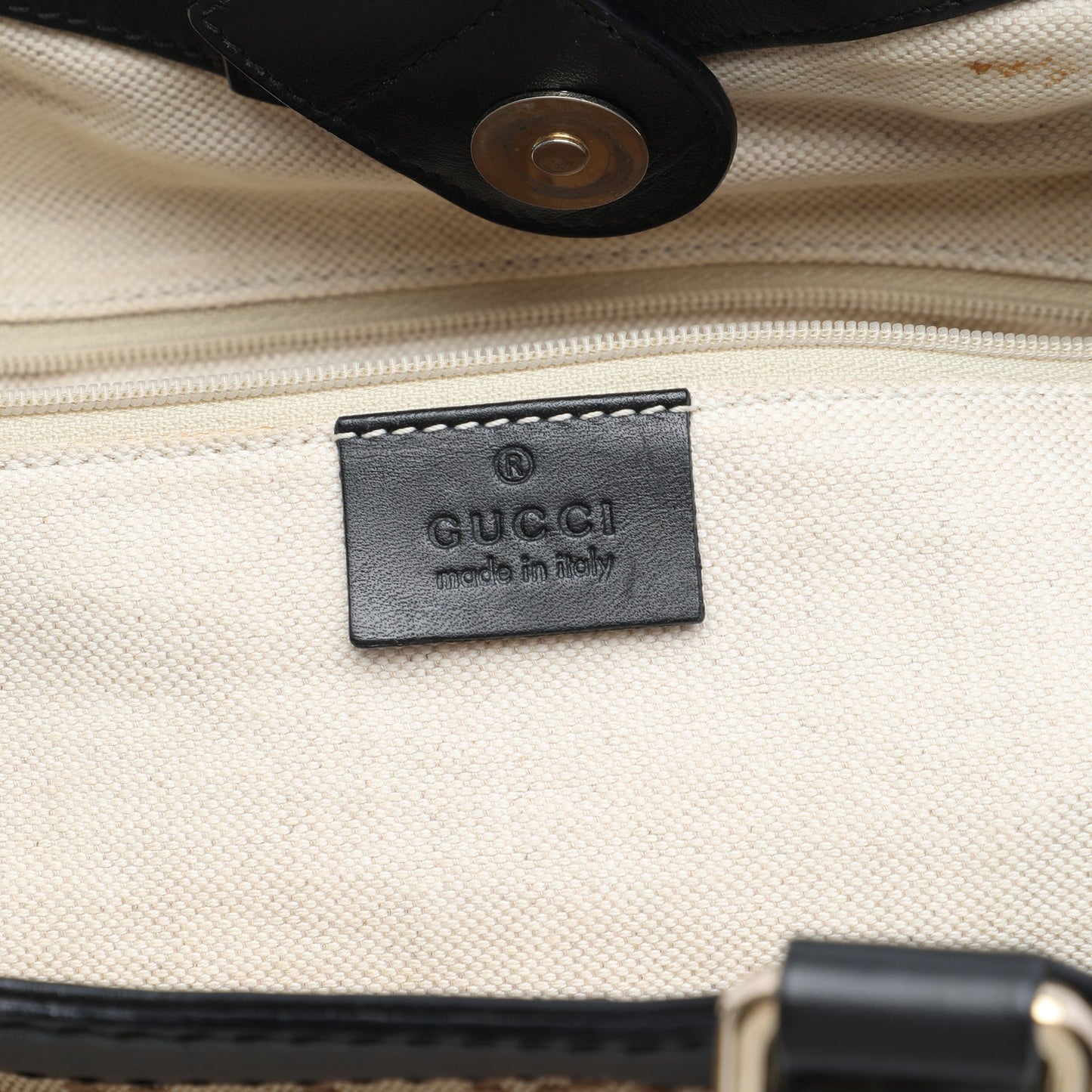 Gucci Medium Diamante Canvas Sukey Tote