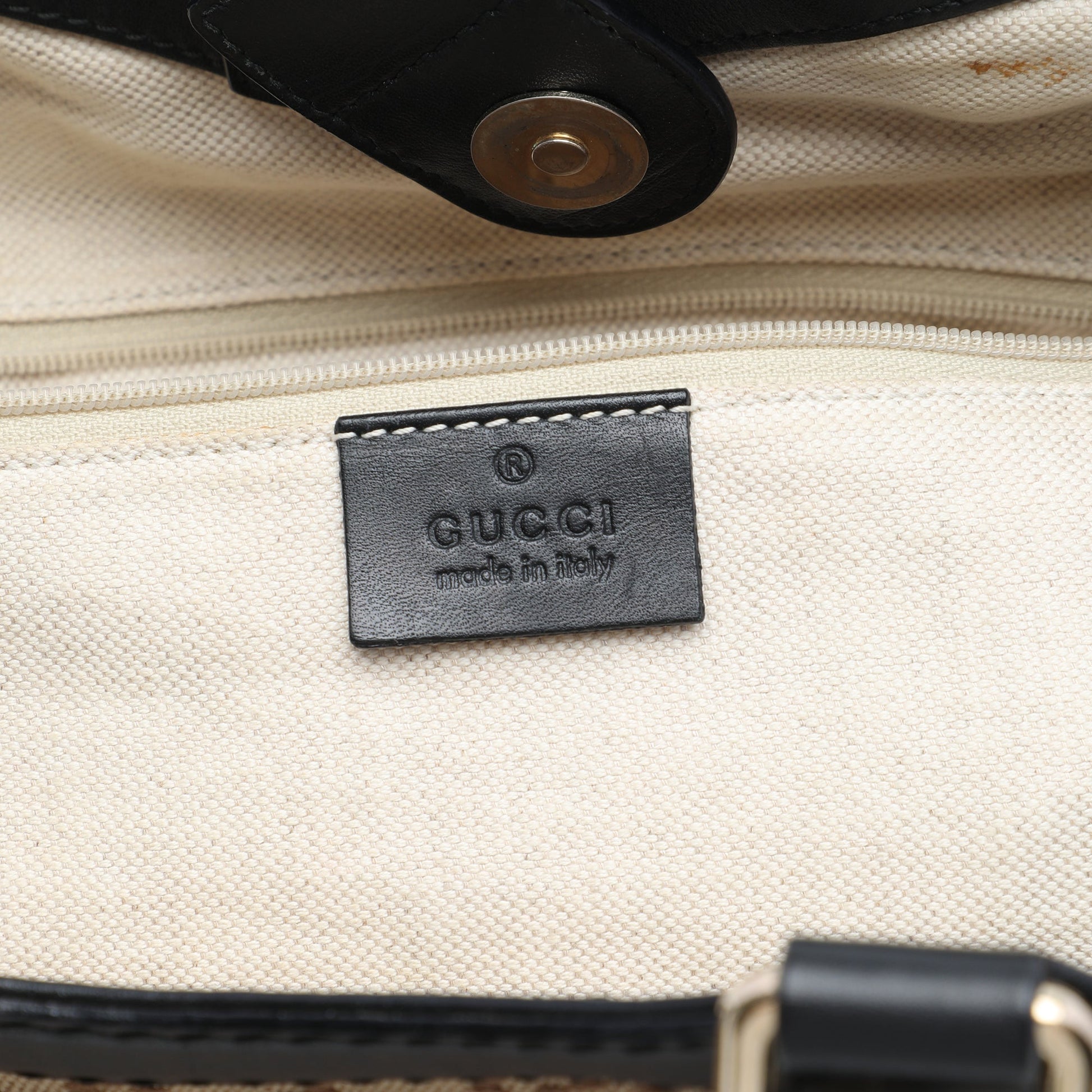 Gucci Medium Diamante Canvas Sukey Tote