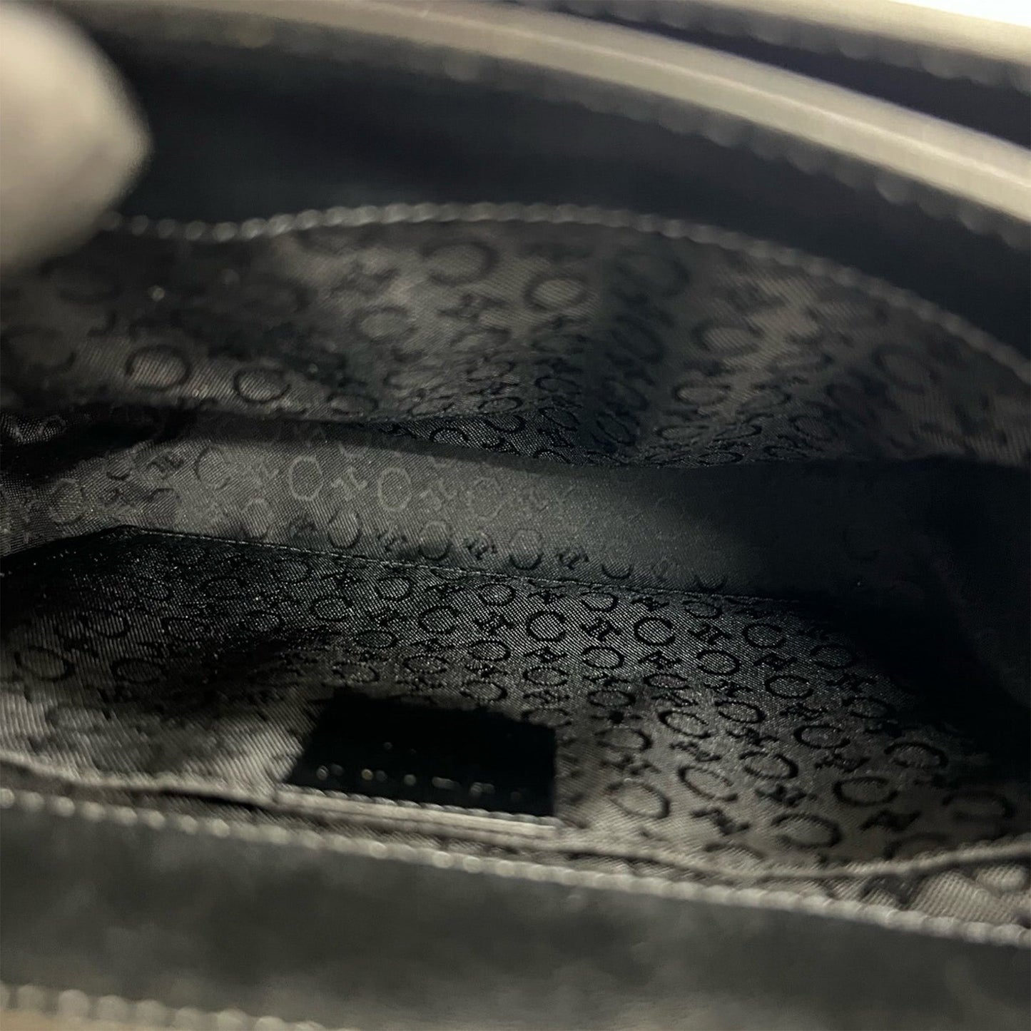 Celine Calfskin Triomphe Top Handle Bag