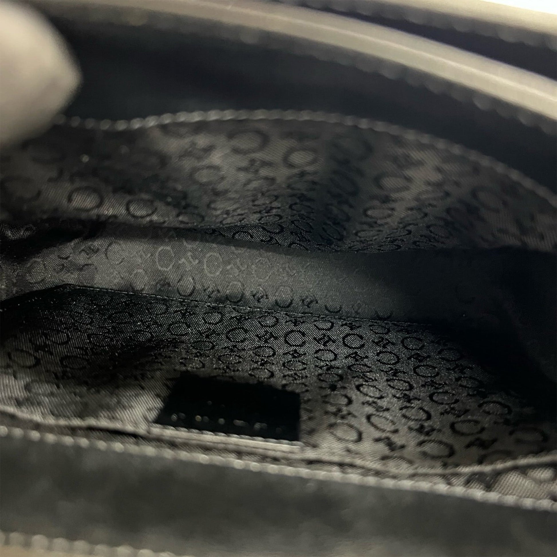 Celine Calfskin Triomphe Top Handle Bag