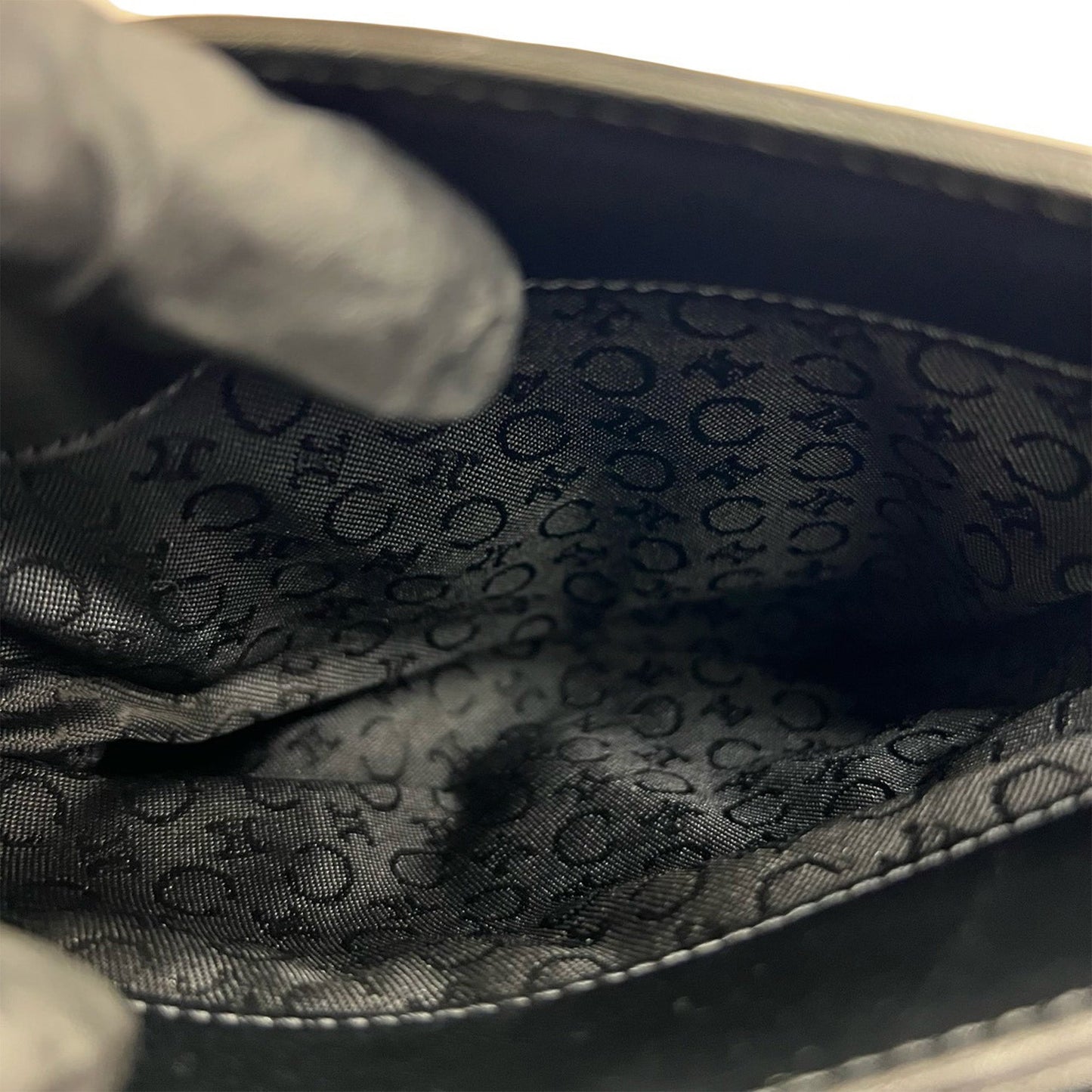 Celine Calfskin Triomphe Top Handle Bag