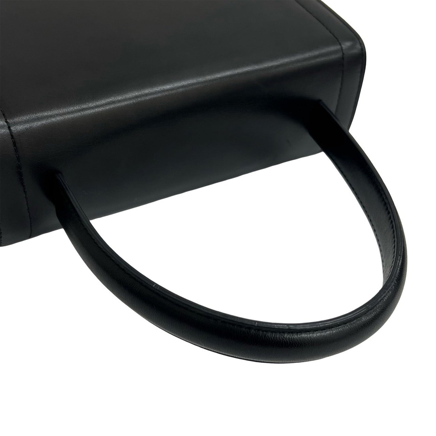 Celine Calfskin Triomphe Top Handle Bag