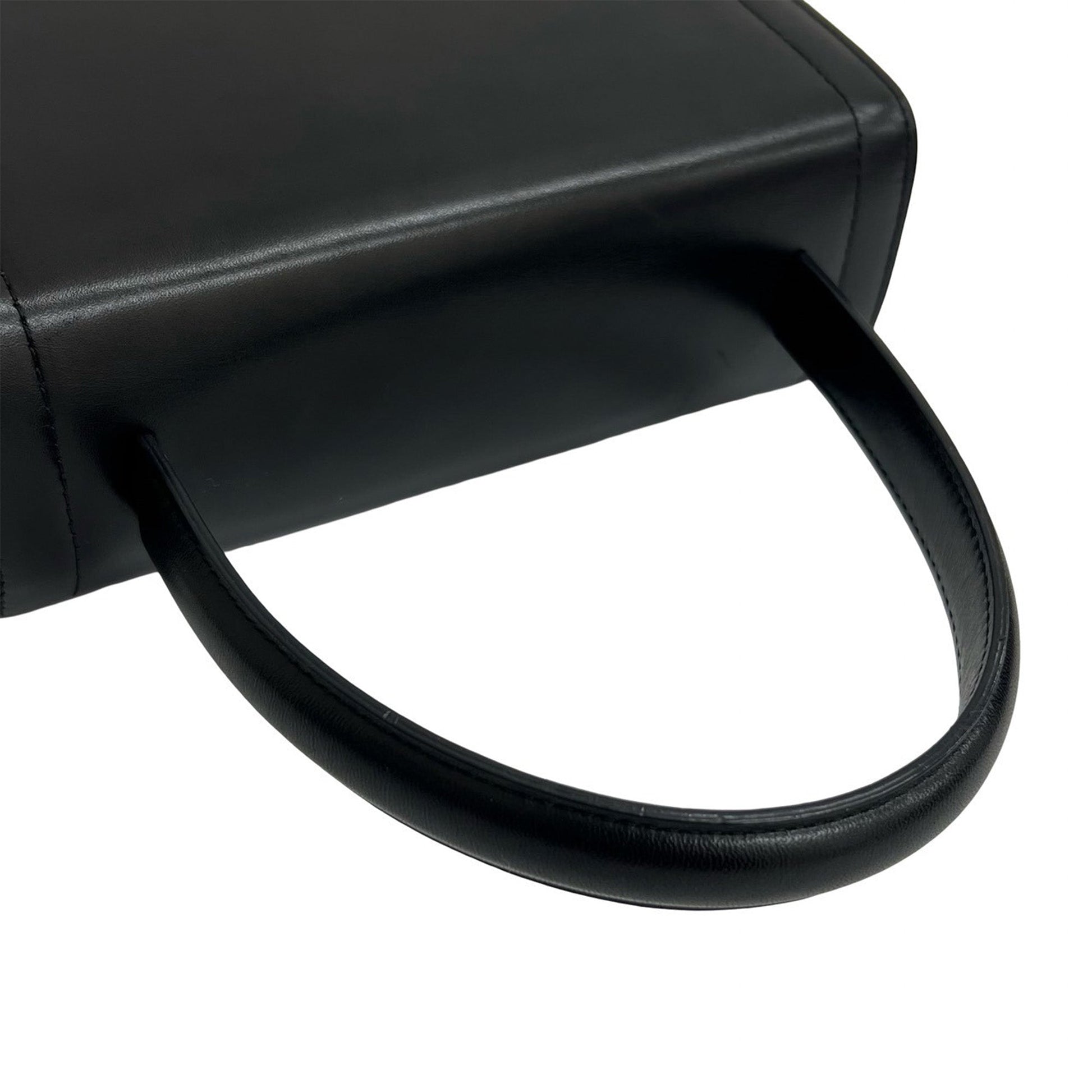Celine Calfskin Triomphe Top Handle Bag
