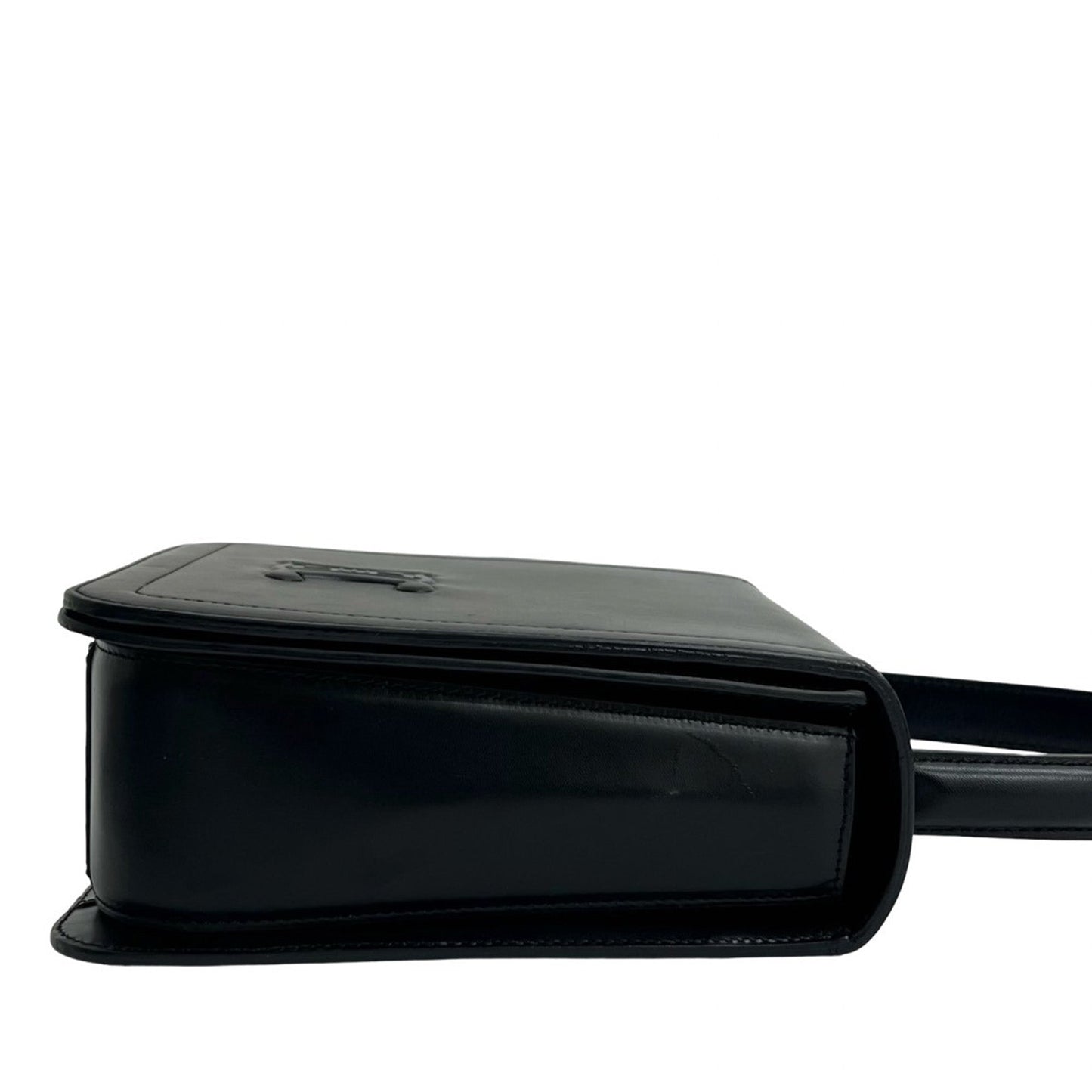 Celine Calfskin Triomphe Top Handle Bag