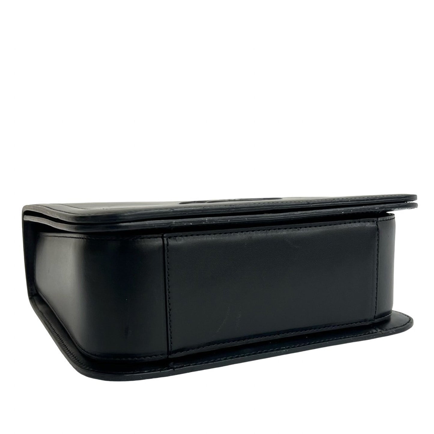 Celine Calfskin Triomphe Top Handle Bag