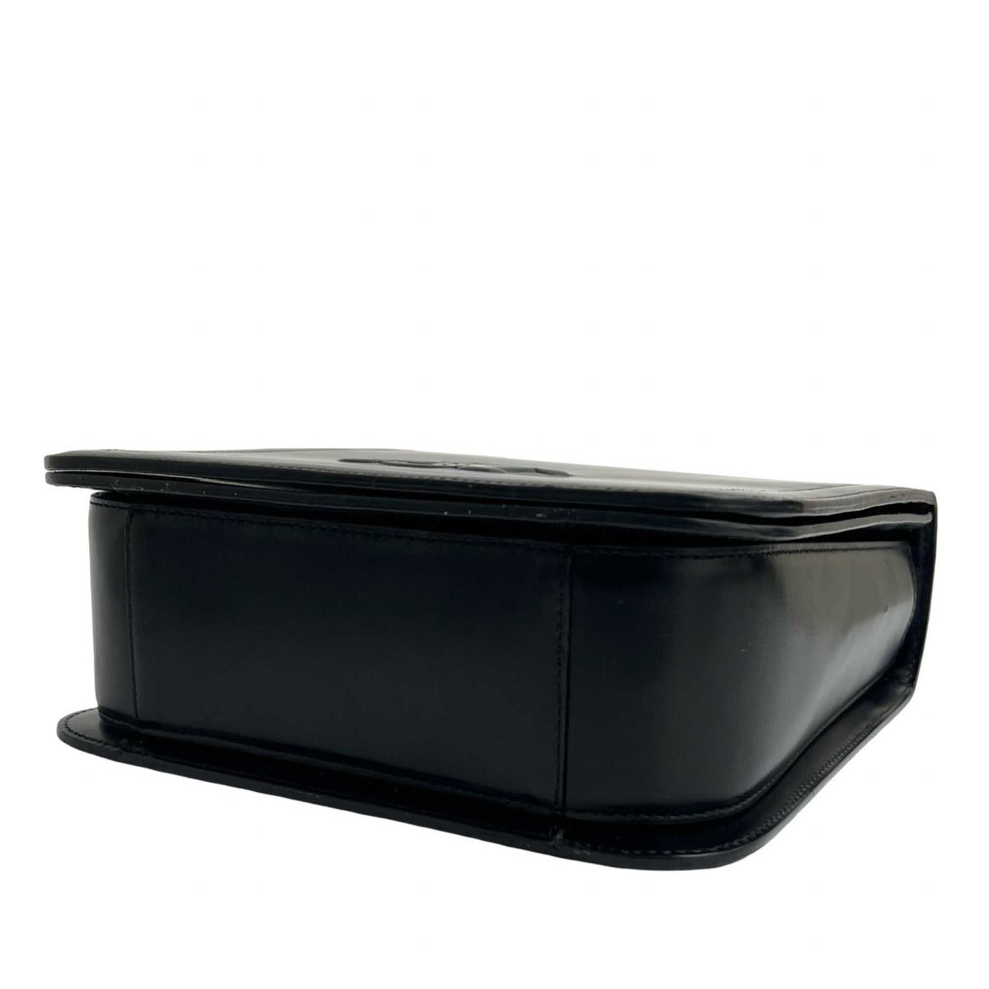 Celine Calfskin Triomphe Top Handle Bag