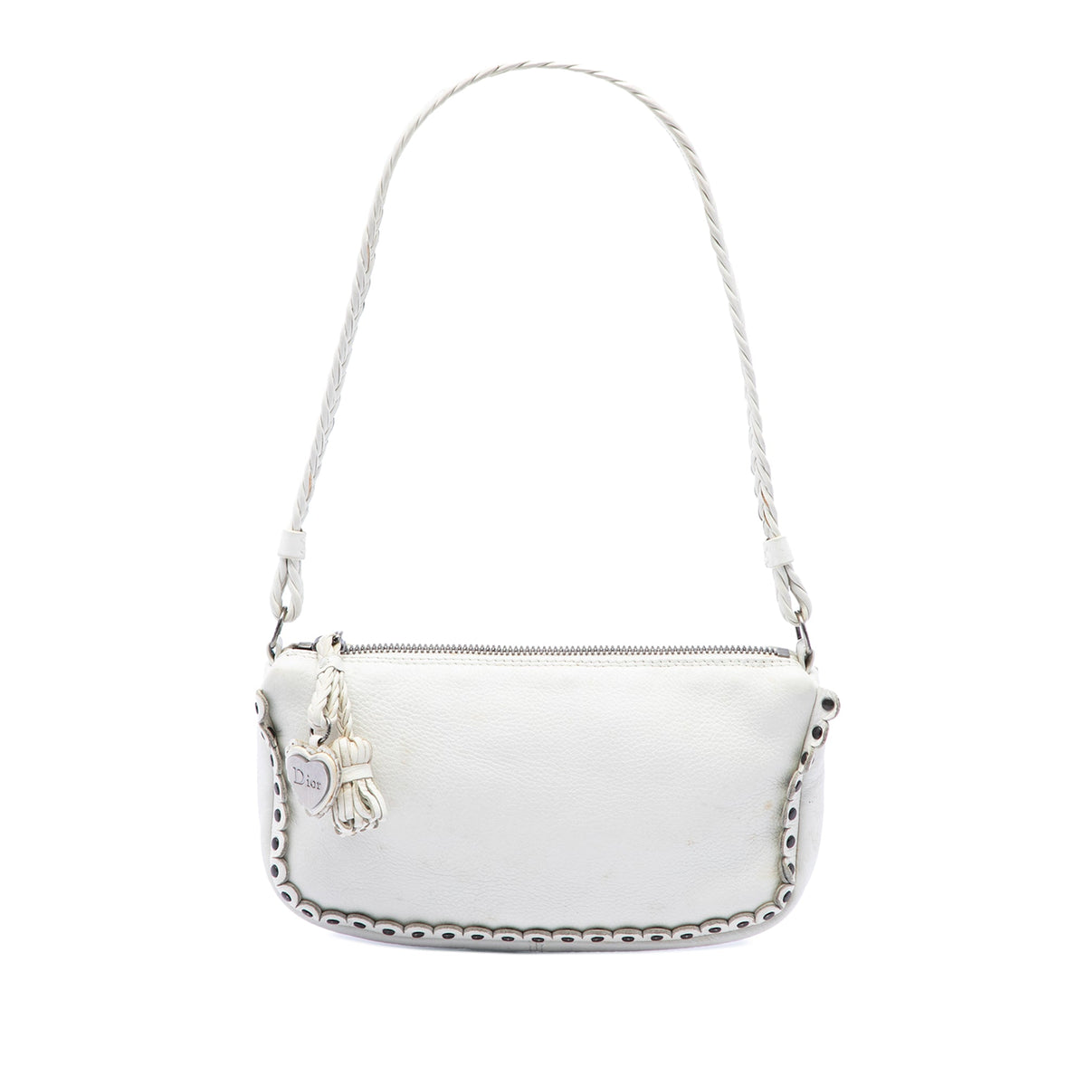 Dior Leather Bohemian Shoulder Bag