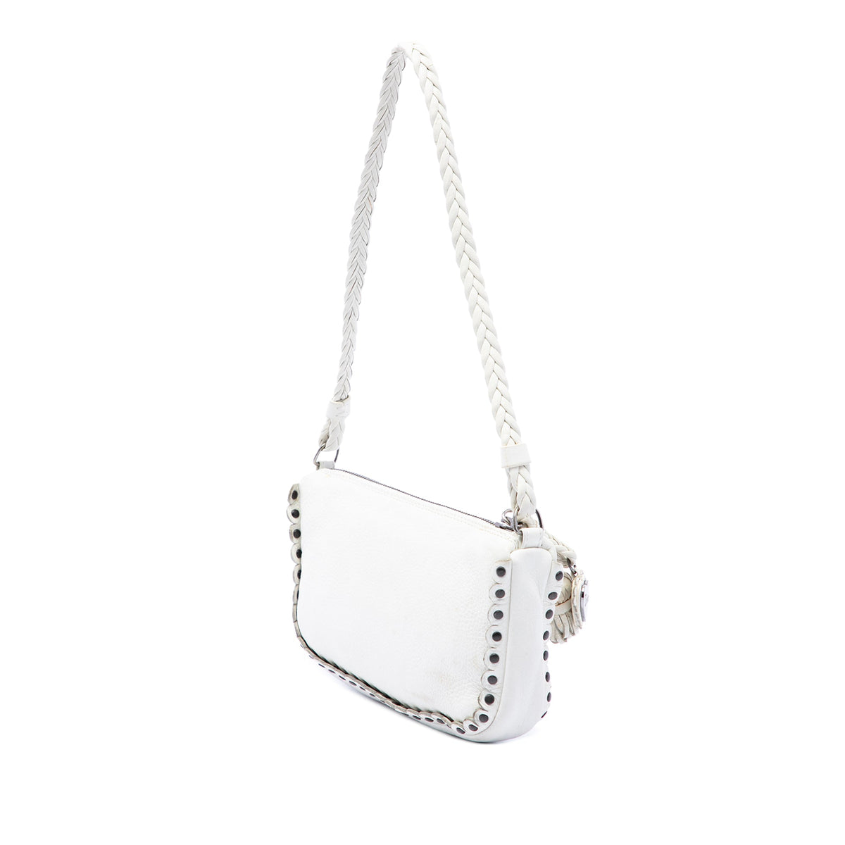 Dior Leather Bohemian Shoulder Bag